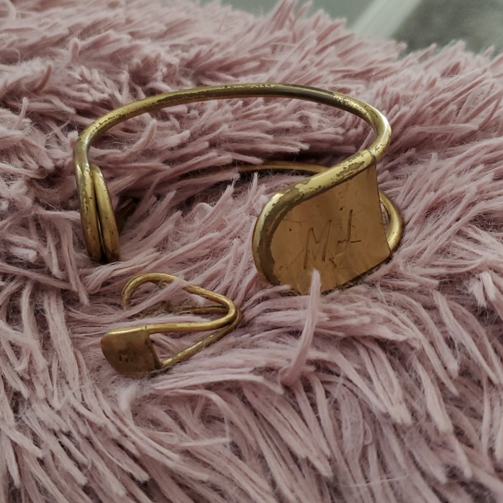 Marc by Marc Jacobs bangle/ring combo